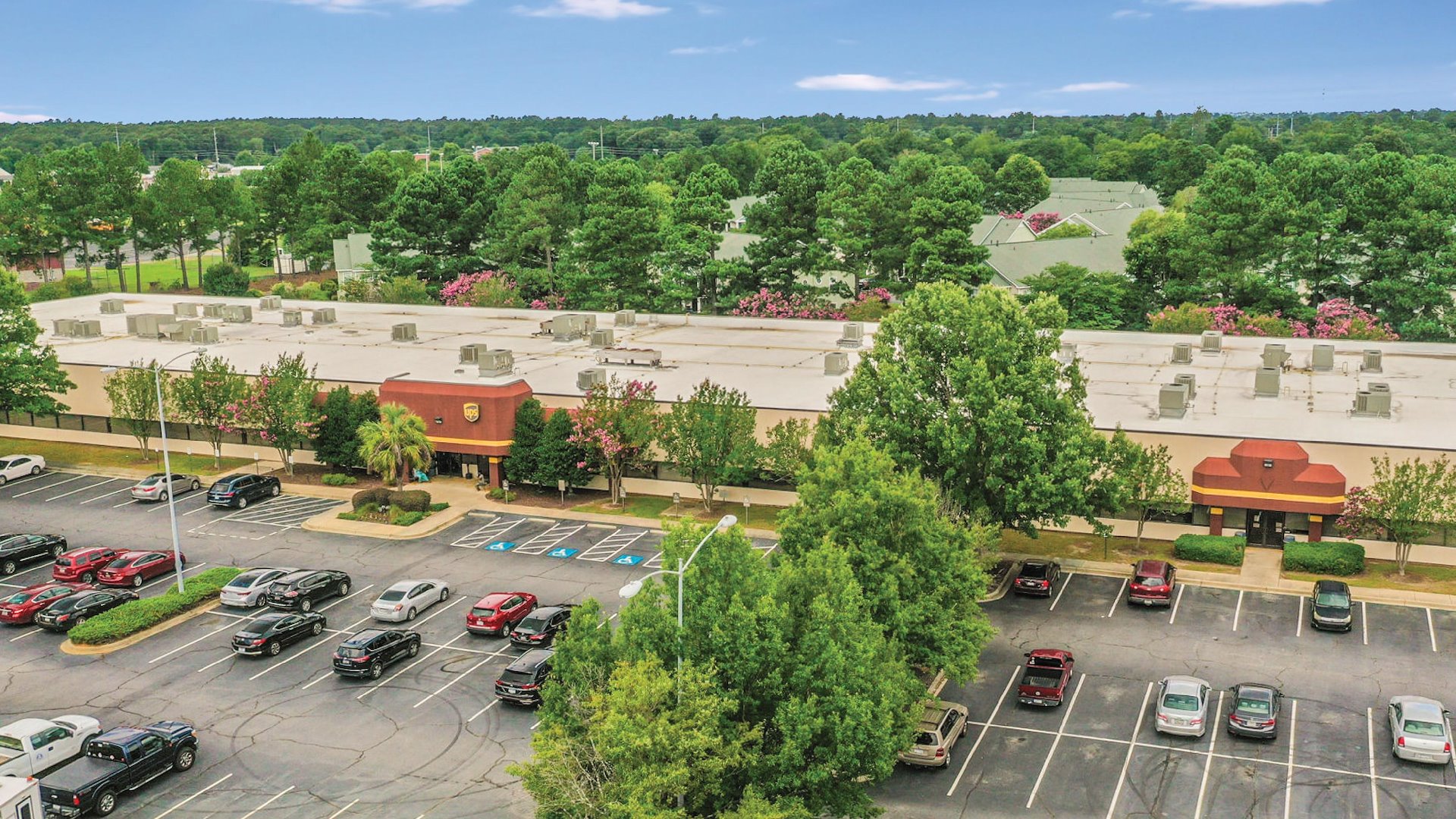 UPS Augusta MSA/Aiken, South Carolina