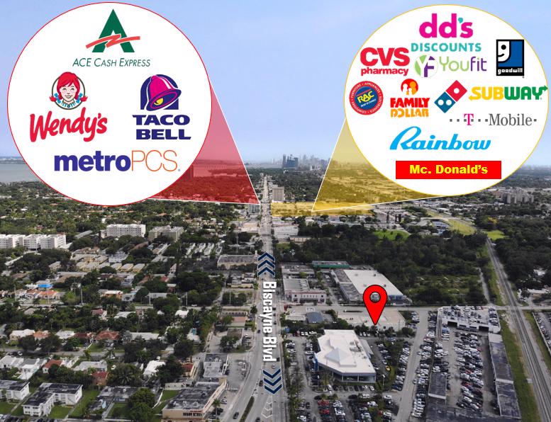 El Portal Retail Strip/Miami, Florida