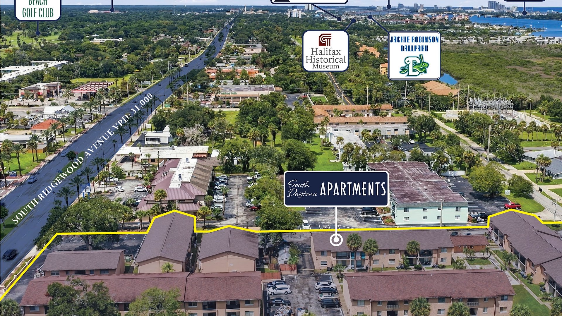 South Daytona Apartments — Sale in South Daytona, FL, photo 5 of 8