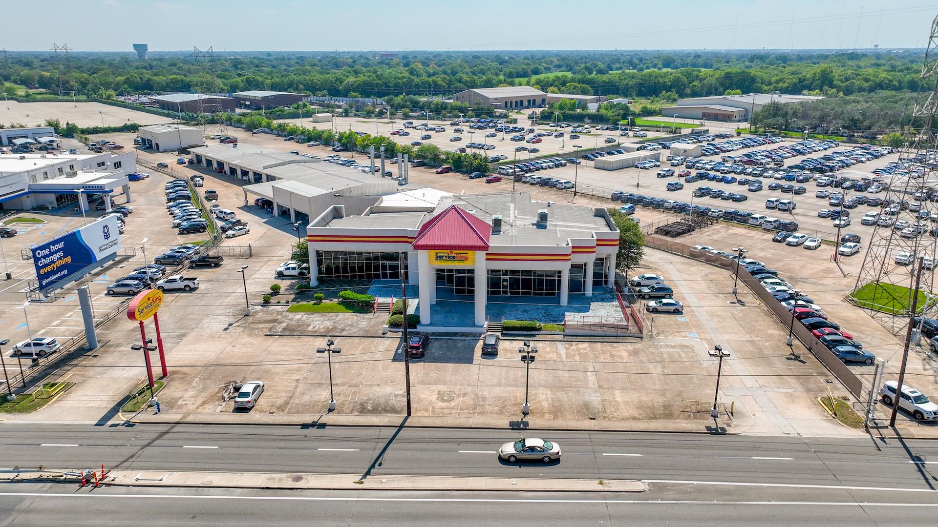 Service King/Houston, Texas