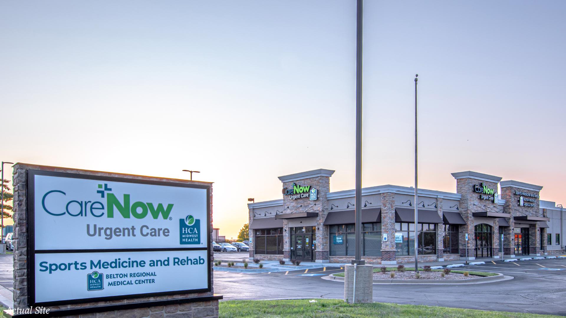 CareNow Urgent Care &amp; Physical Therapy Rehab Clinic