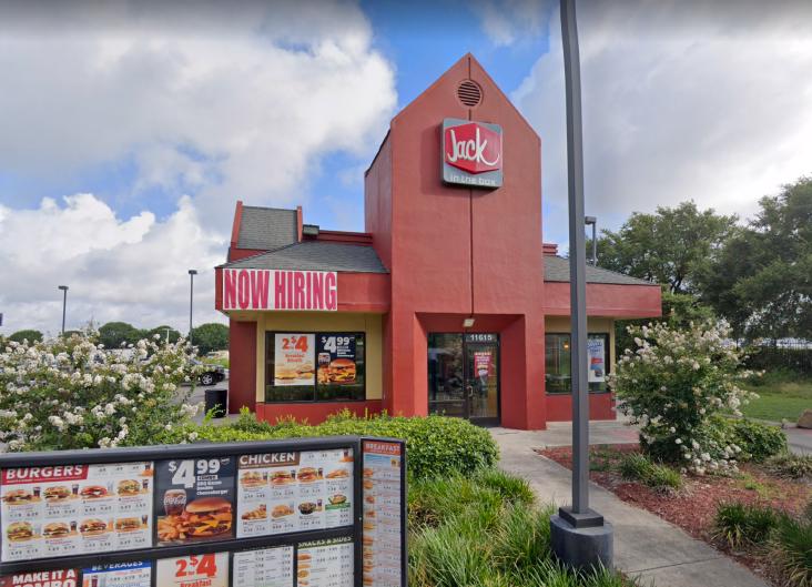 Jack in the Box/San Antonio, Texas