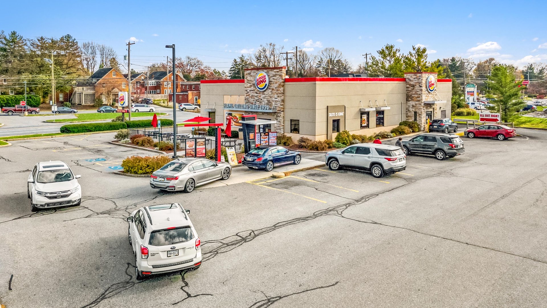 Burger King/Lancaster, Pennsylvania