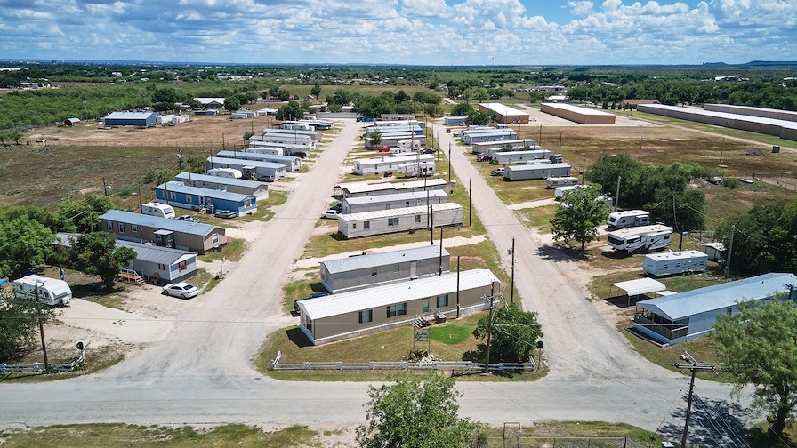 Cactus Lane Mobile Home Park/San Angelo, Texas