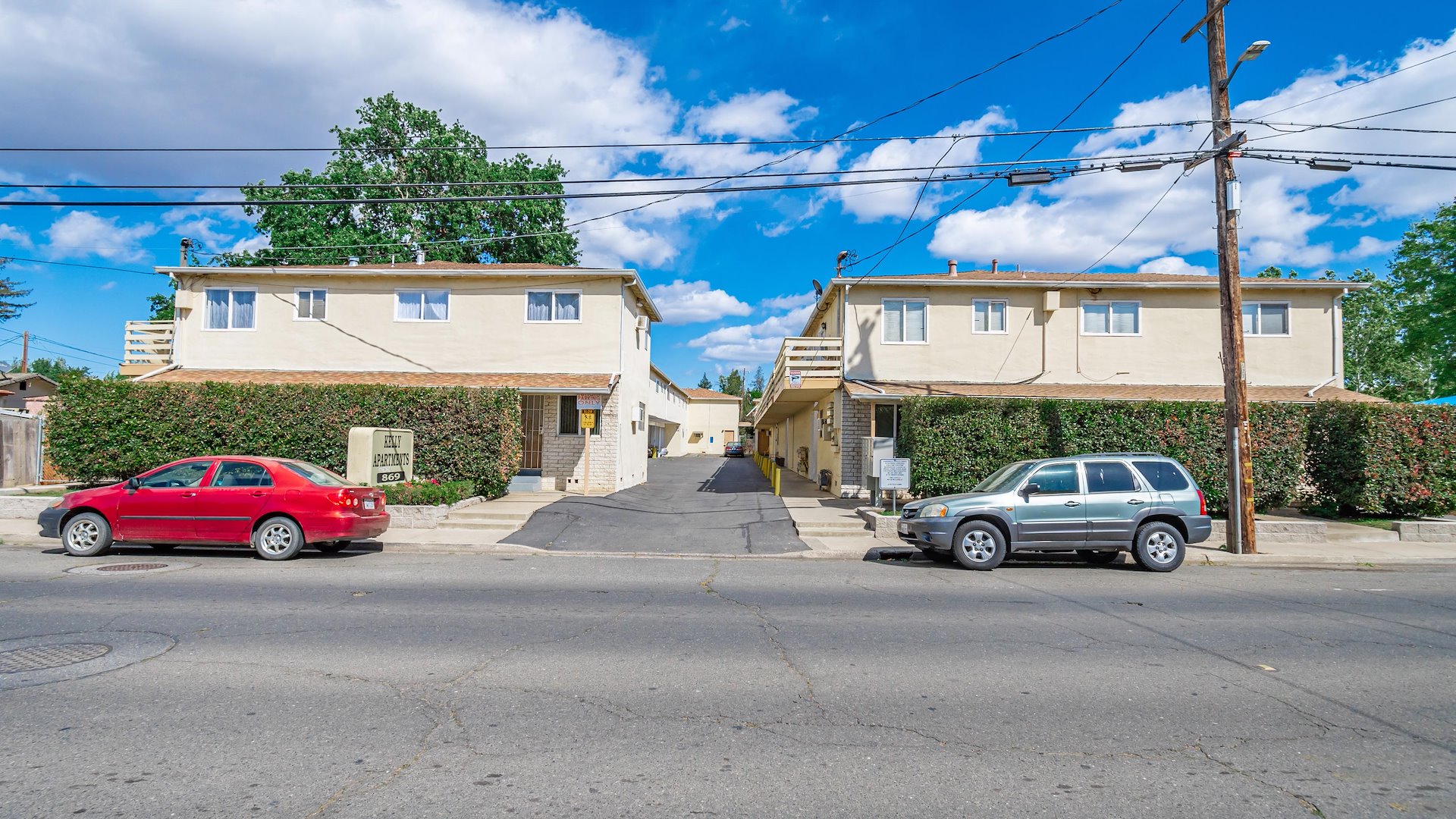 Kelly Apartments/Yuba City, California