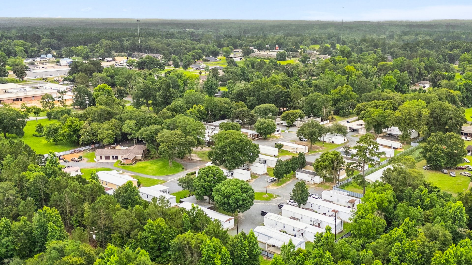 Rosepine Mobile Home Community - multifamily for sale in rosepine, LA