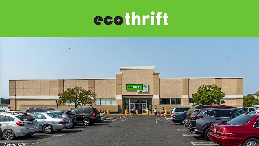 Eco Thrift w/ Favorable Annual Increases Sacramento Highest Volume