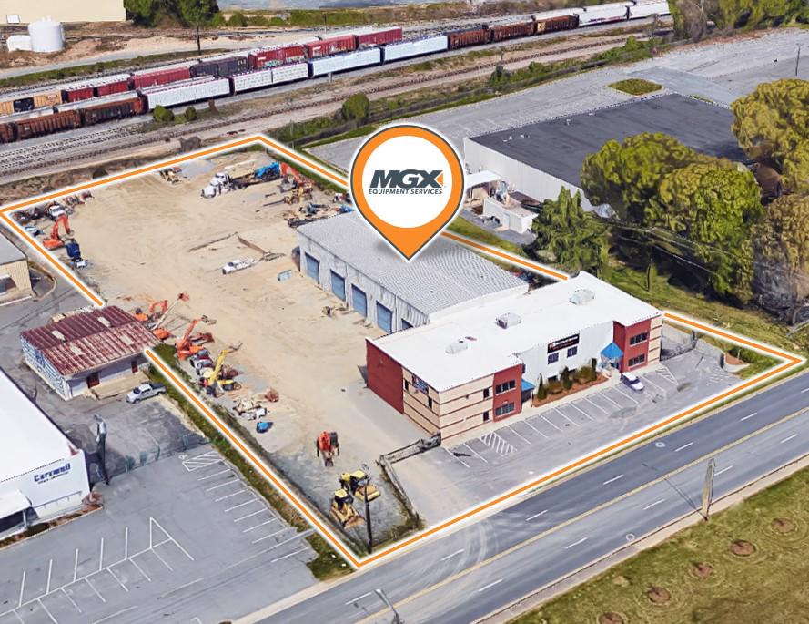 MGX Equipment Services Winston Salem, NC/WinstonSalem, North Carolina