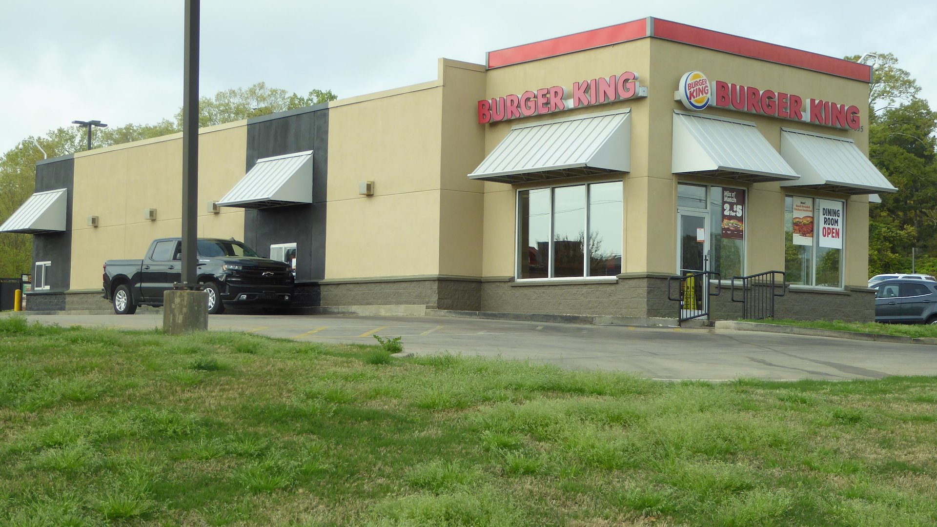 Burger King/Jackson, Mississippi