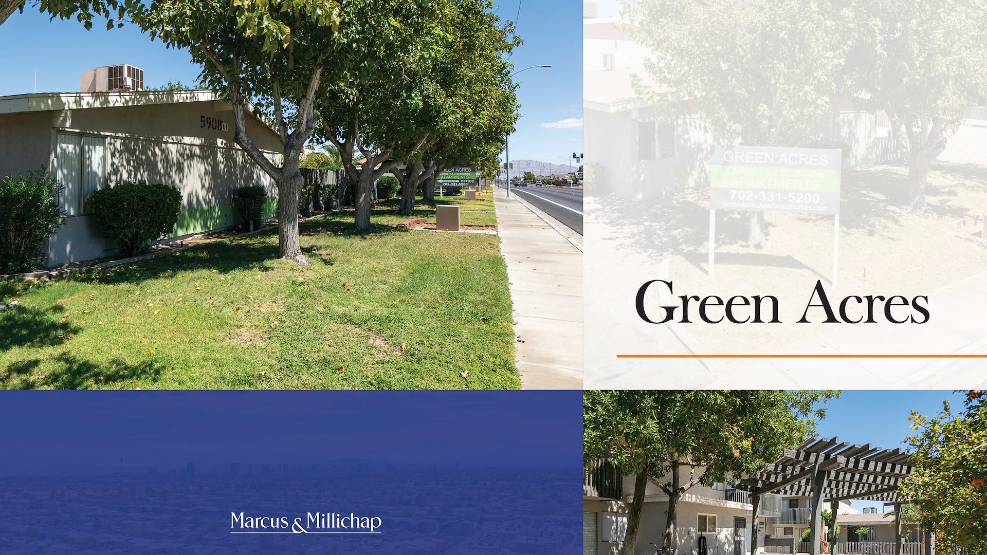Green Acres - multifamily for sale in las vegas, NV