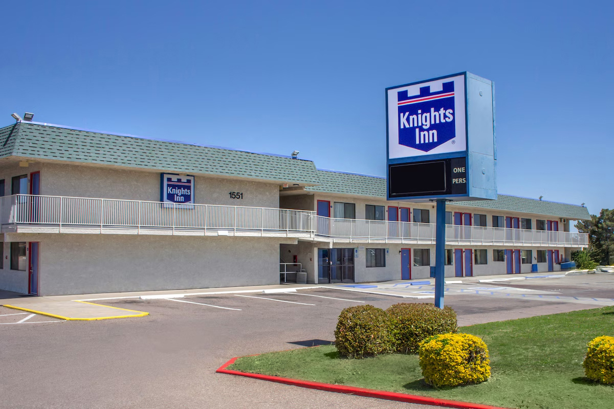 Knights Inn Sierra Vista - hospitality for sale in sierra vista, AZ