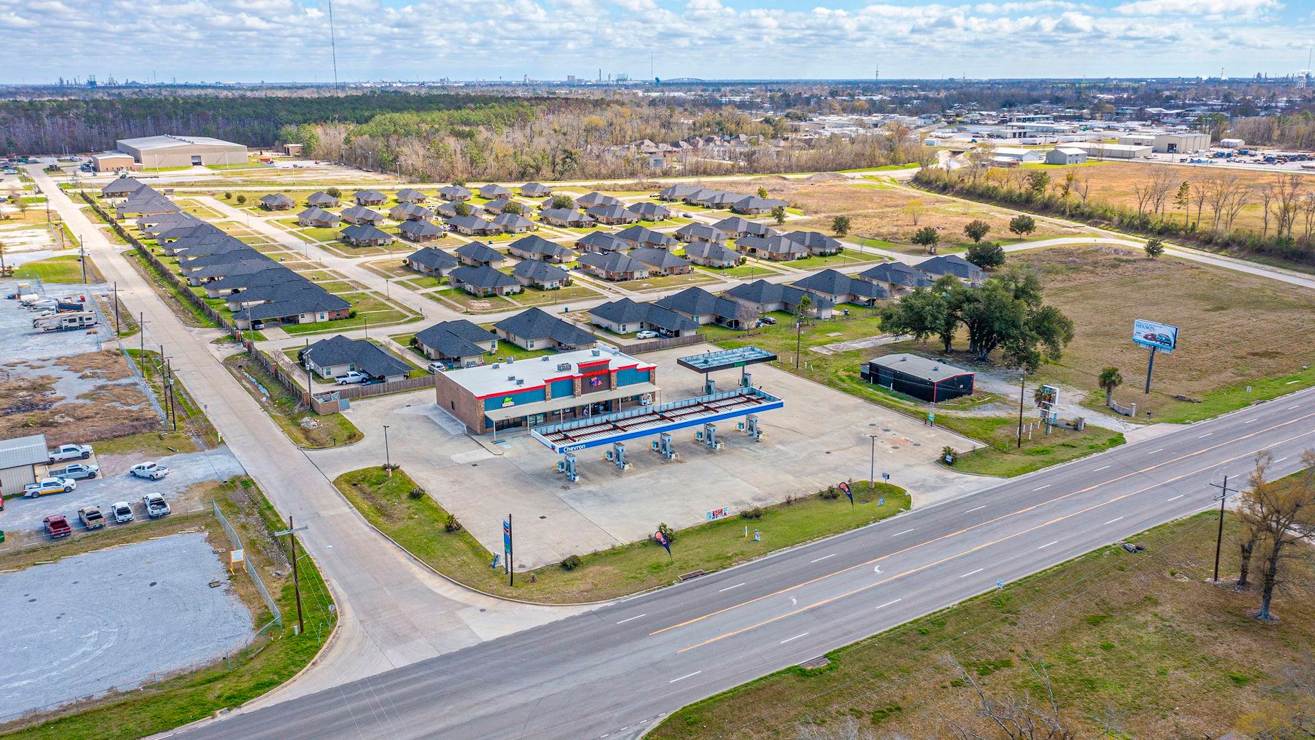 Chevron Gas Station/Sulphur, Louisiana