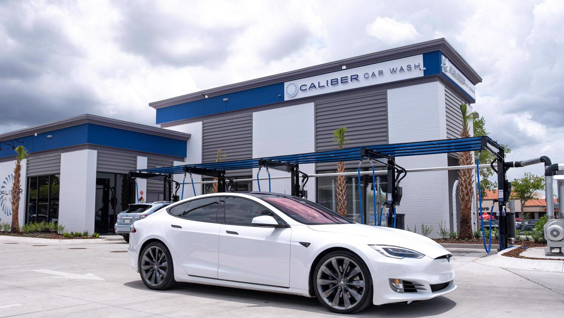 Caliber Car Wash/Saraland, Alabama