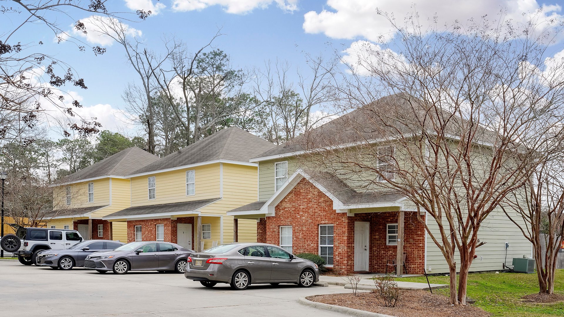 Magnolia Townhomes/Hattiesburg, Mississippi