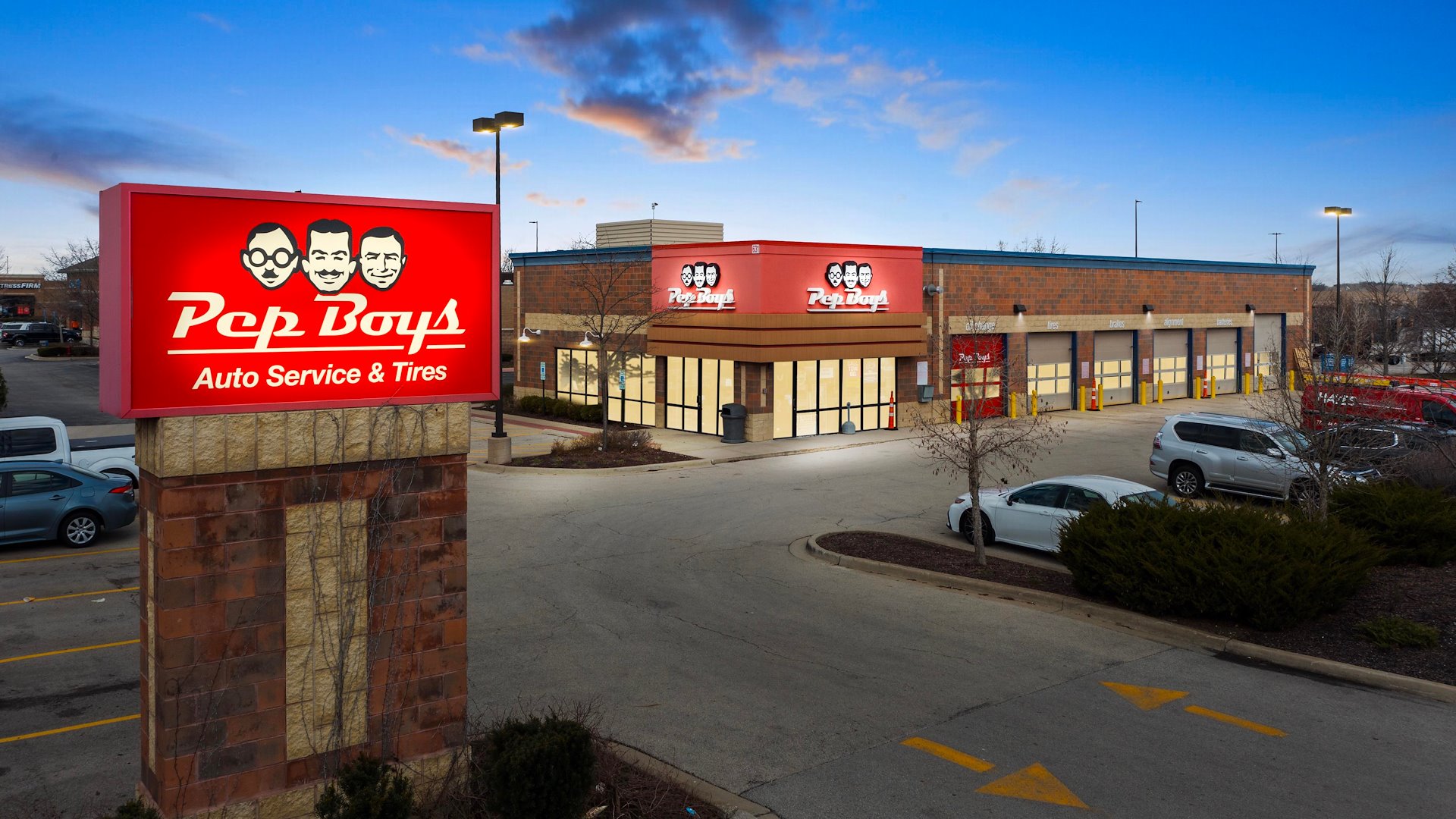 Pep Boys/New Lenox, Illinois