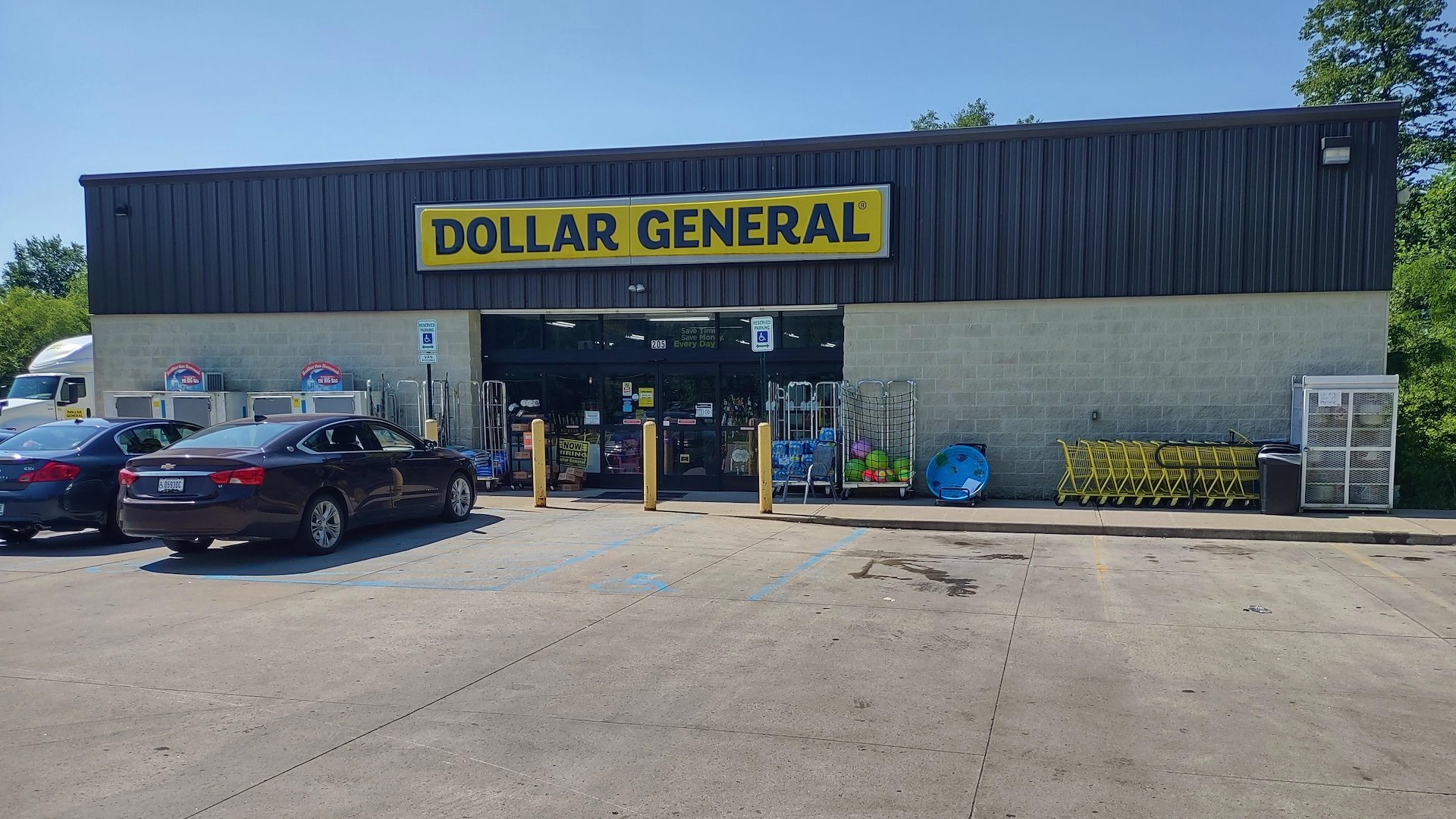 Dollar General/Mount Summit, Indiana