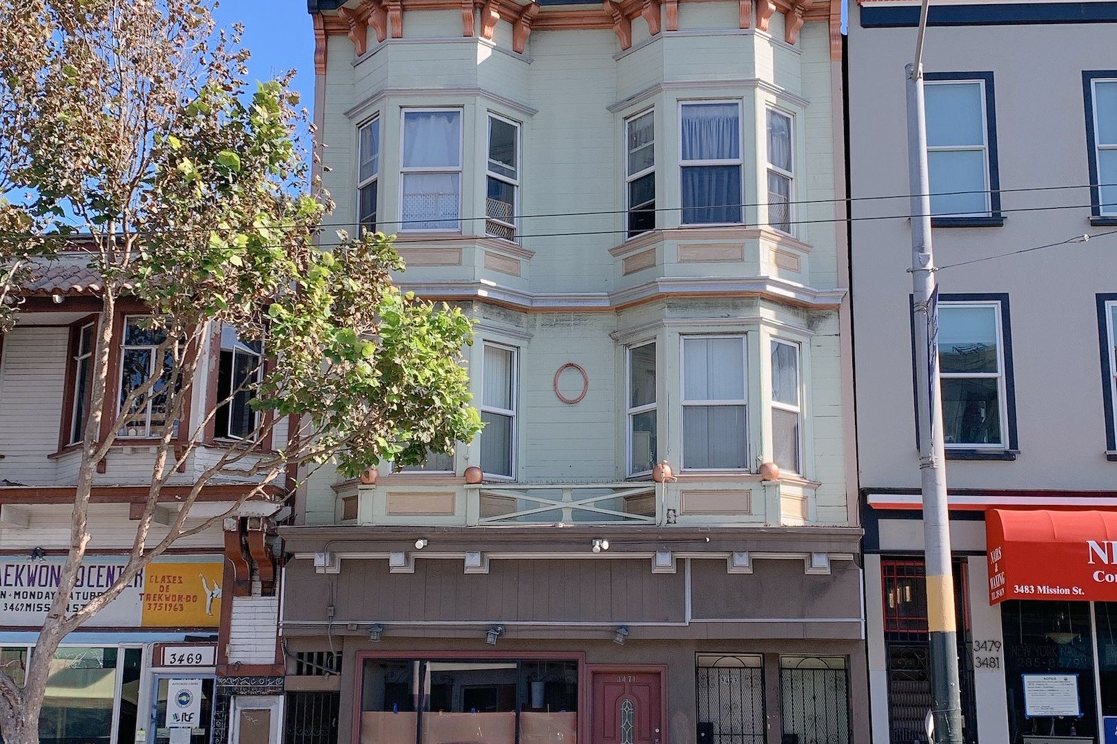 3471 Mission St/San Francisco, California