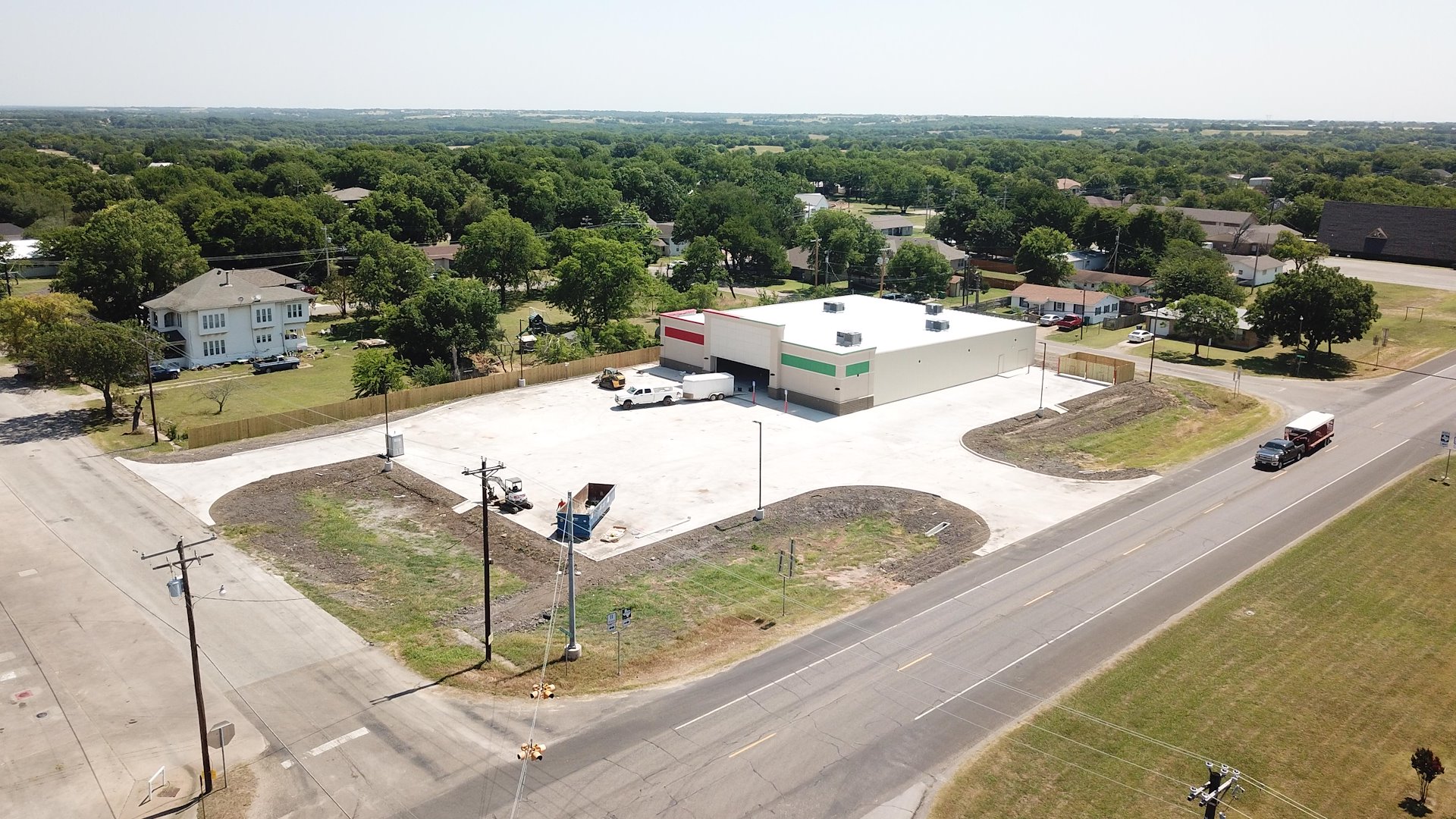 Family Dollar Tree New Construction/Tom Bean, Texas