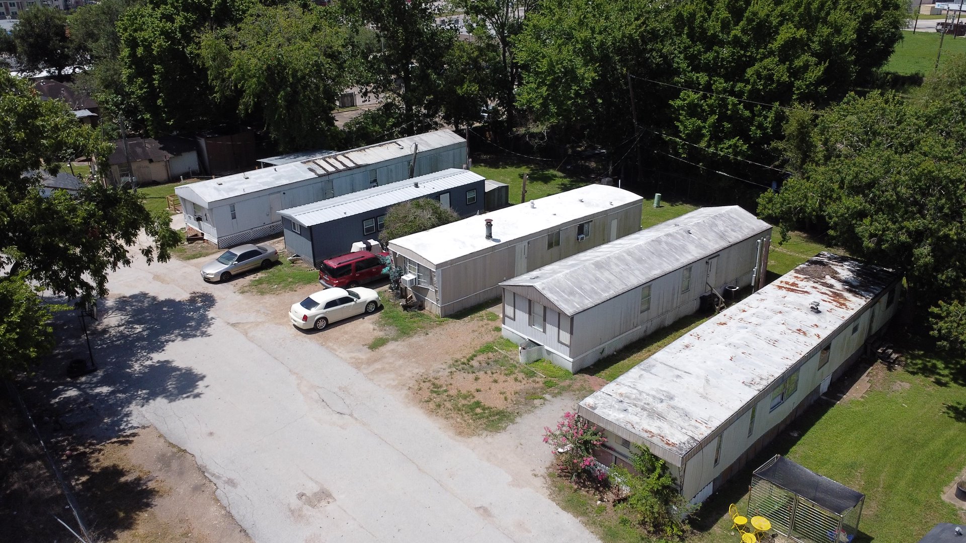 Modern Trailer Park/Rosenberg, Texas