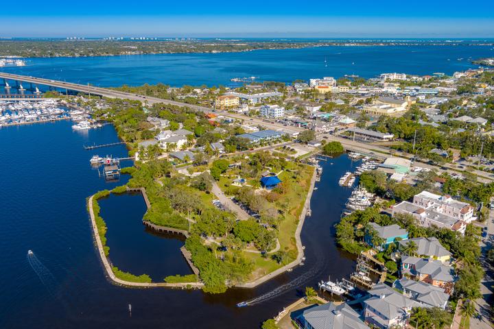 The France on Frazier Creek/Stuart, Florida