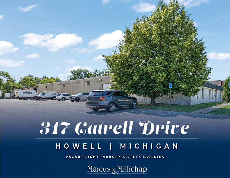 317 Catrell Dr, Howell, MI 48843