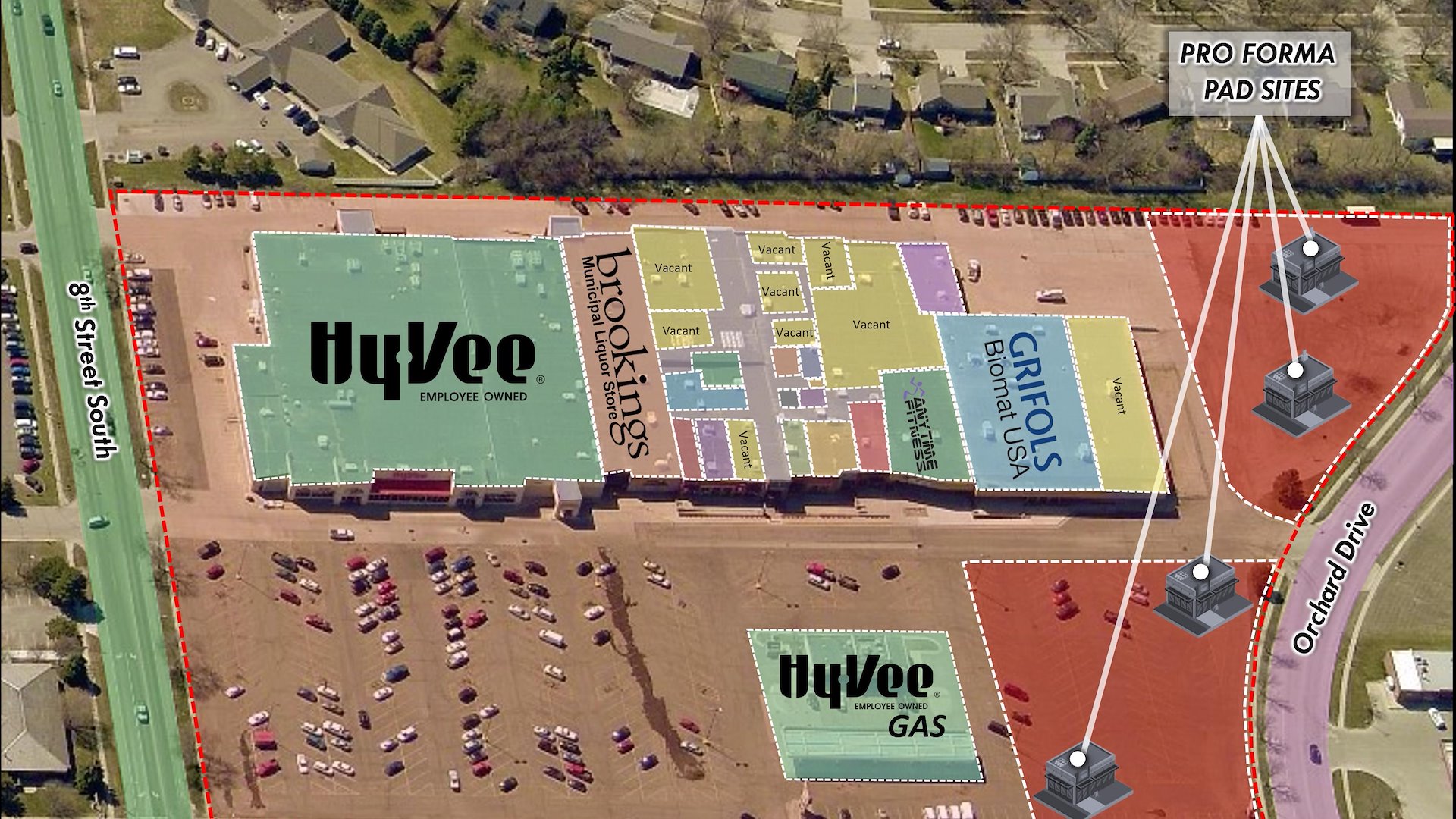 Eastside Commons (HyVee Anchored)/Brookings, South Dakota