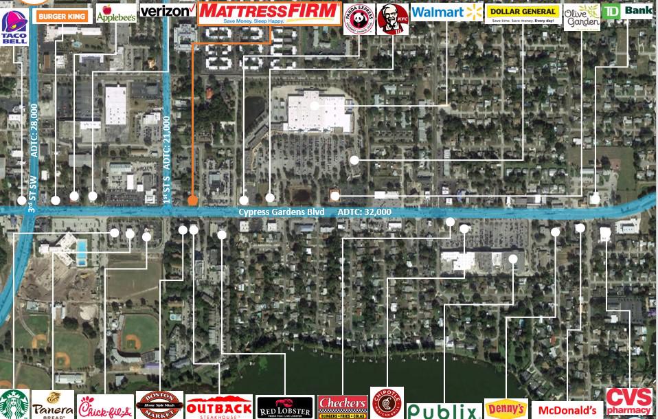 Mattress Firm Winter Haven Florida