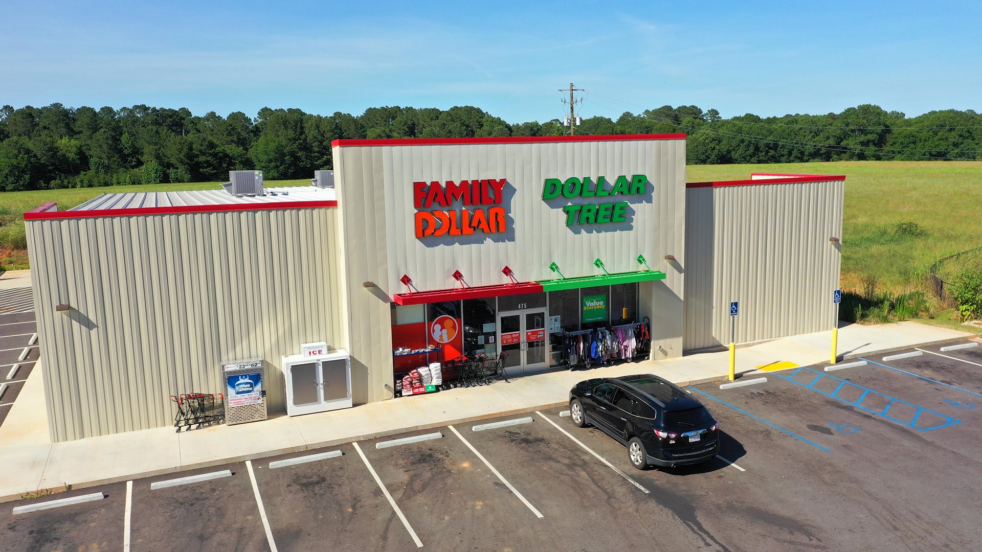 Dollar Tree Family Dollar Combo New Concept Store 2021 Build   L