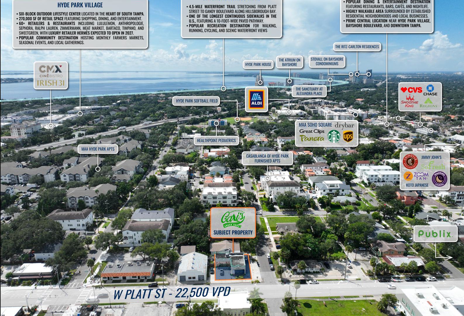 Cali's Smoke Shop | Prime South Tampa Location — Sale in Tampa, FL, photo 2 of 5