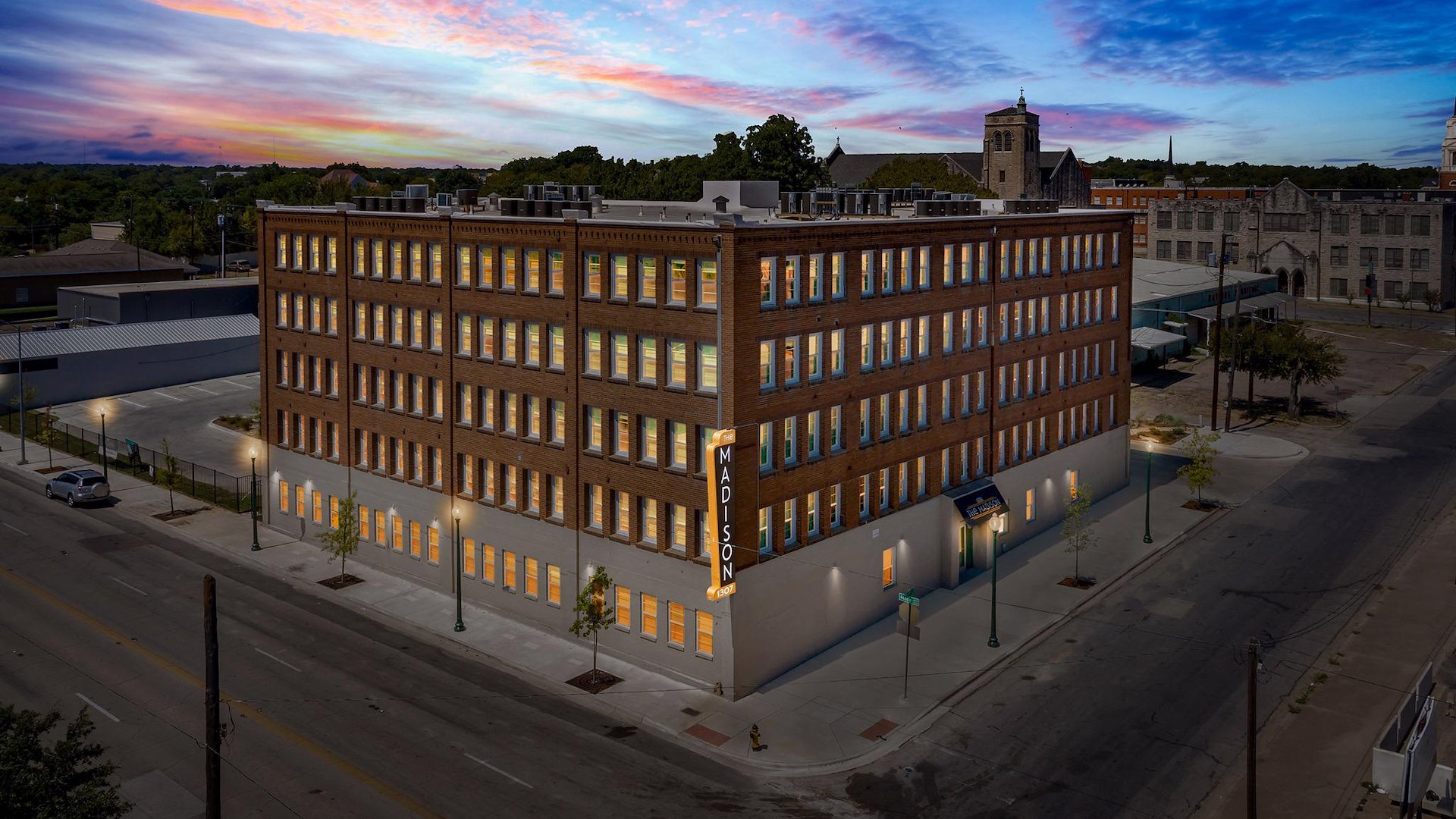 The Madison/Waco, Texas