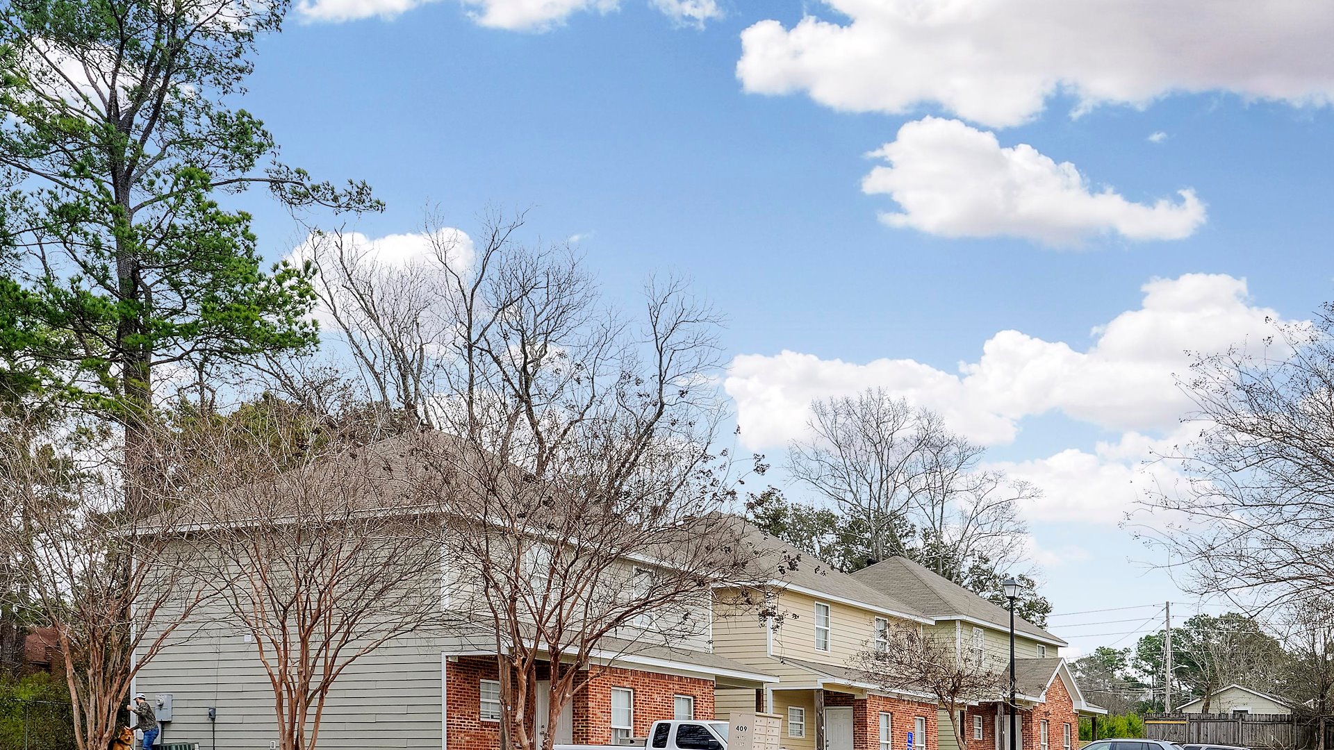 Magnolia Townhomes/Hattiesburg, Mississippi