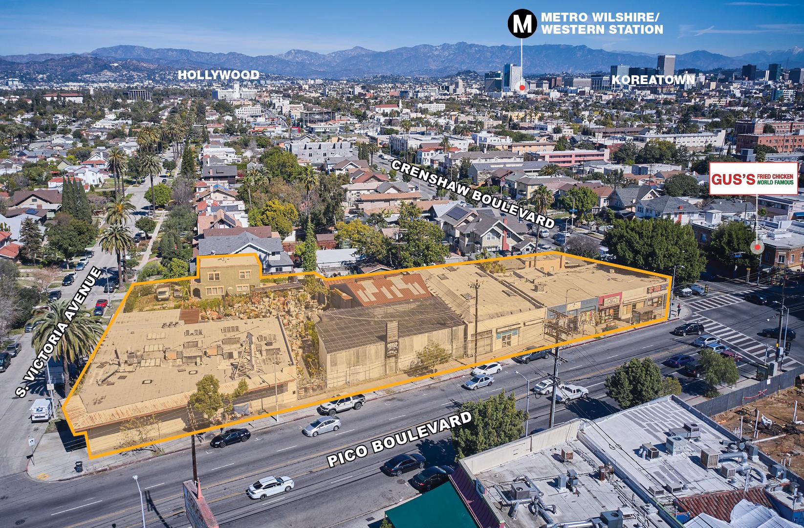 4201 W Pico Blvd/Los Angeles, California