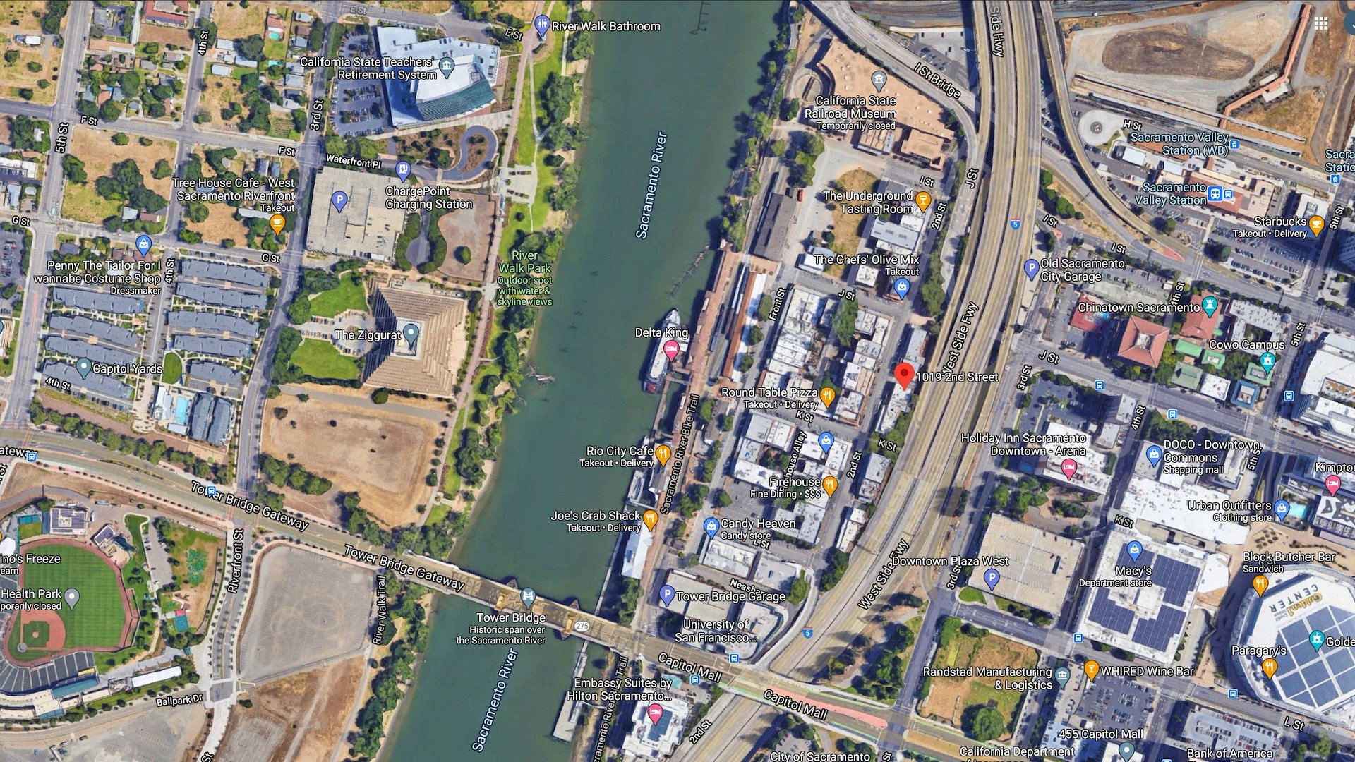 RESTAURANT/RETAIL OLD SACRAMENTO/Sacramento, California