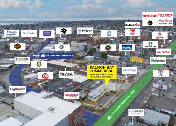 Salmon Bay Commercial | Owner/User or Value-Add… — Sale in Seattle, WA, photo 2 of 2
