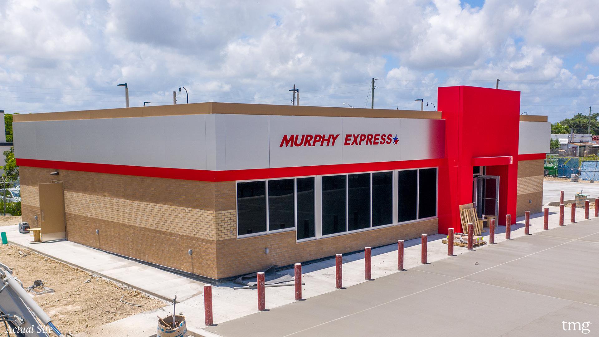 Murphy Express CStore & Gas (NYSE MUSA) Miami 20 Year Ground