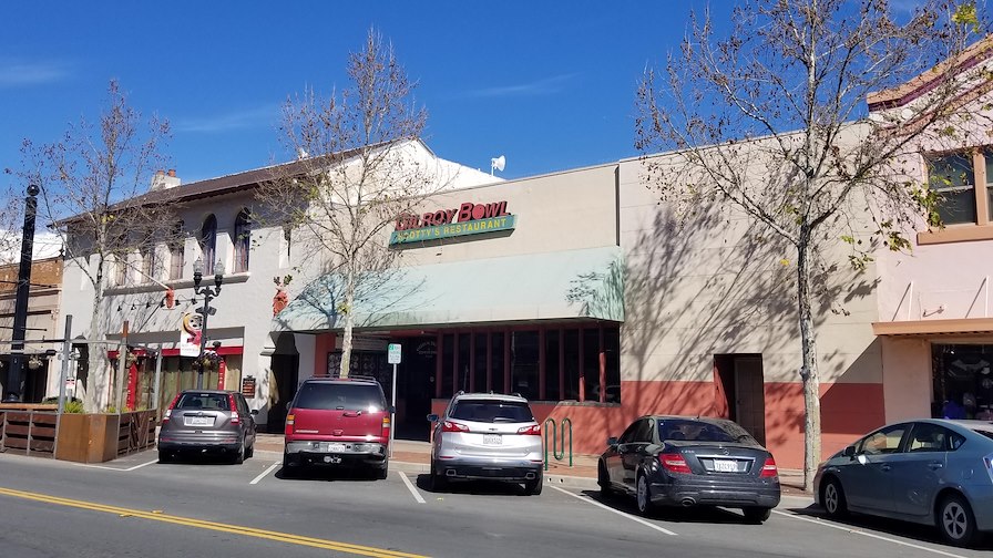 Gilroy Bowl Scotty's Restaurant/Gilroy, California