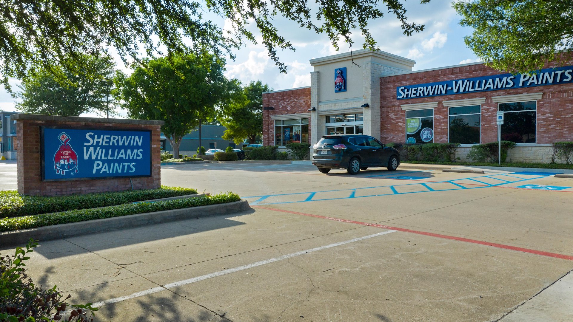 Sherwin Williams/McKinney, Texas