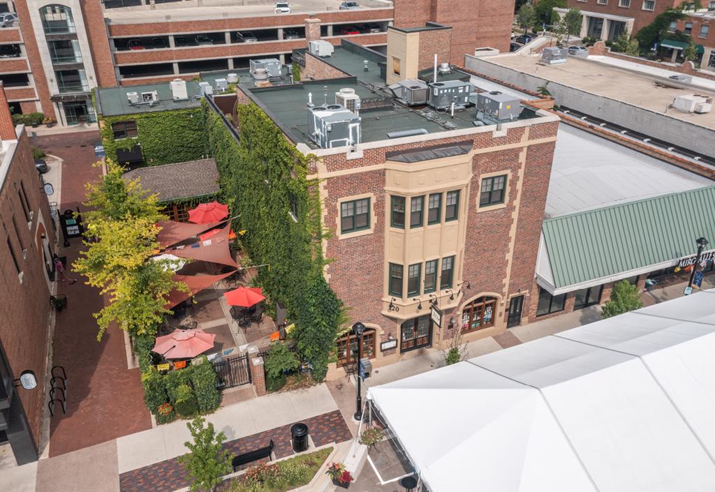 Downtown Wheaton MixedUse and Restaurant/Wheaton, Illinois