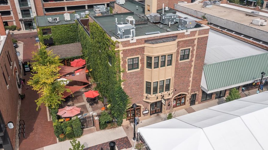 Downtown Wheaton MixedUse and Restaurant/Wheaton, Illinois