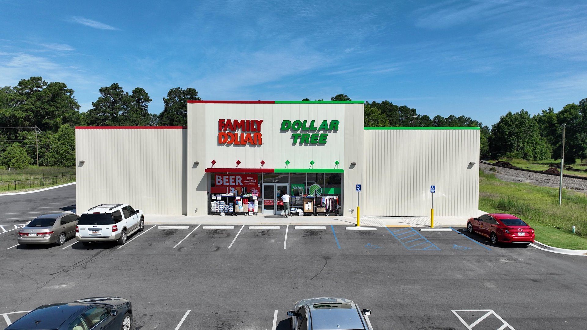 Dollar Tree & Family Dollar Combo New Concept Store 2021 Build