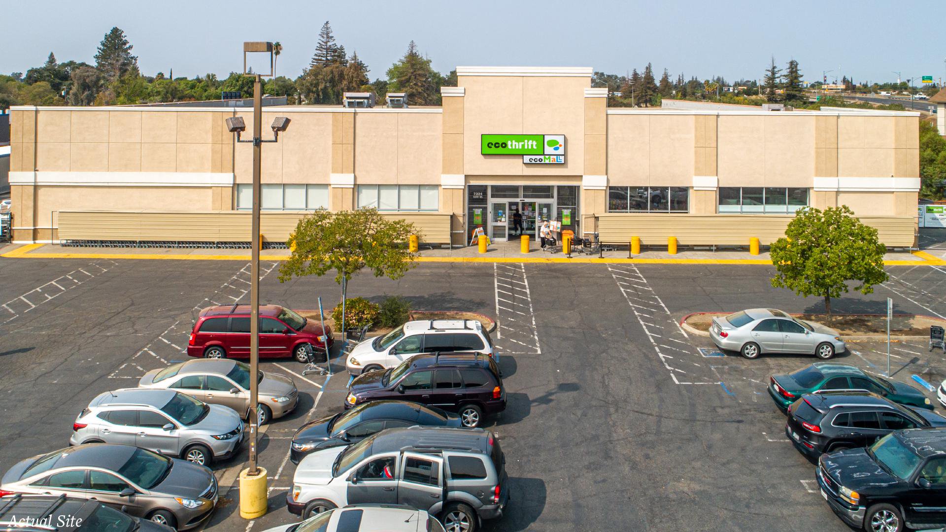 Eco Thrift w/ Favorable Annual Increases Sacramento Highest Volume