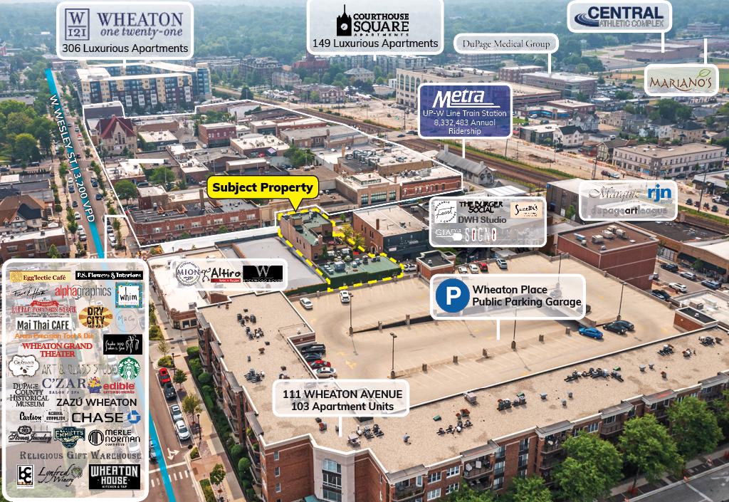 Downtown Wheaton MixedUse and Restaurant/Wheaton, Illinois