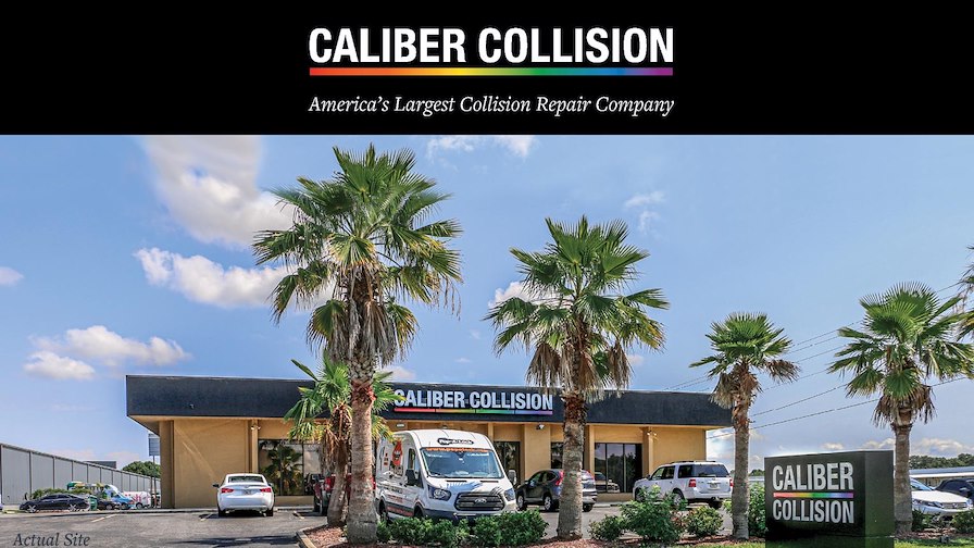 Caliber Collision Center Outside Tampa LongTerm Absolute Net Lease
