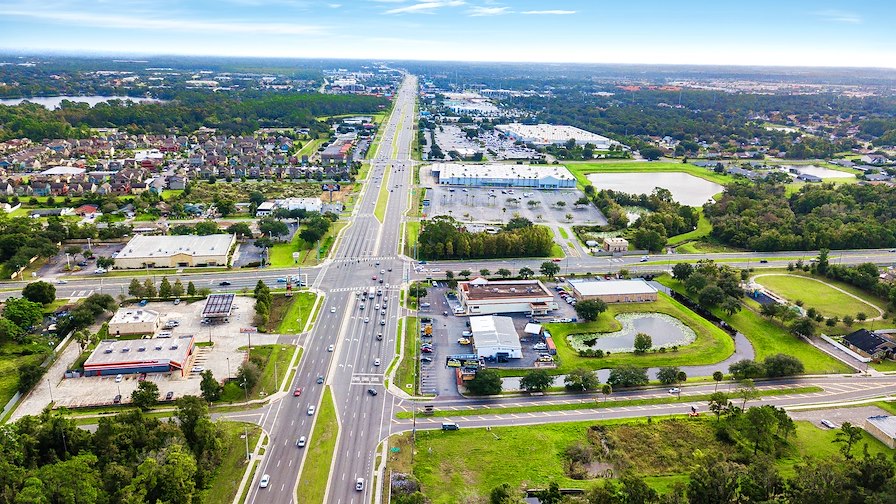 East Colonial Land/Orlando, Florida