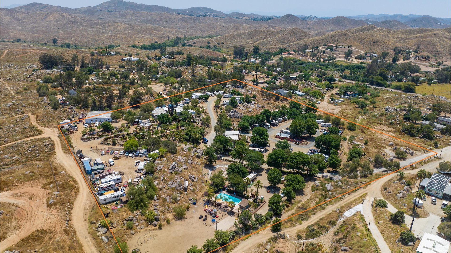 Palm View RV Resort & Campground/Perris, California