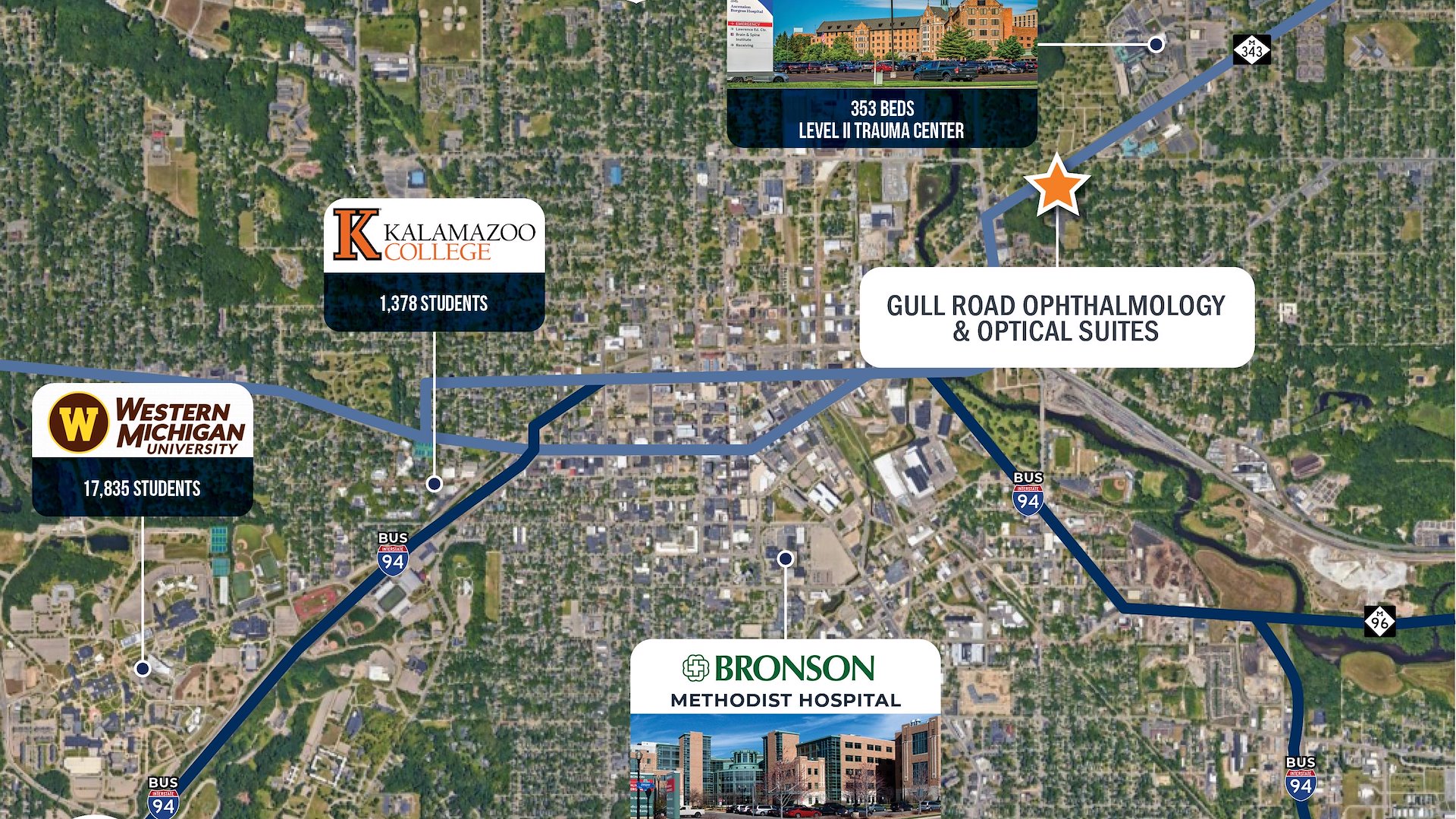 Gull Road Ophthalmology & Optical Suites/Kalamazoo, Michigan