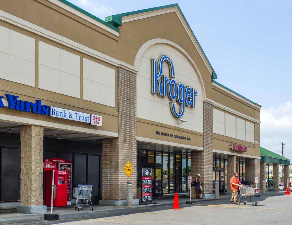 Kroger (NYSE: KR) | Louisville, KY | Absolute Net Lease | Low Price ...