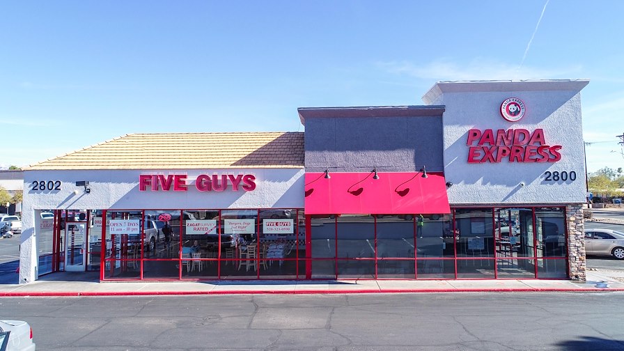 Panda Express & Five Guys/Tucson, Arizona