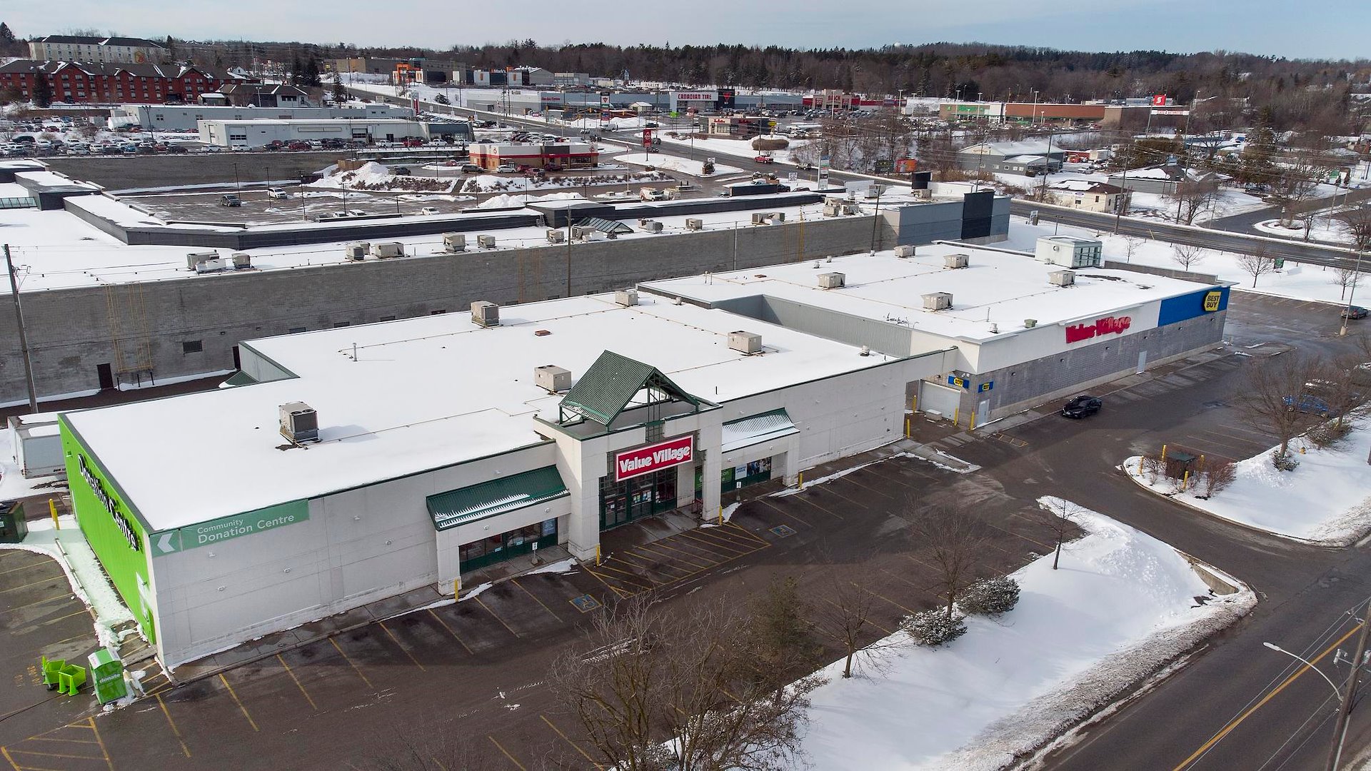 1101 Lansdowne St W Best Buy & Value Village/Peterborough, Ontario