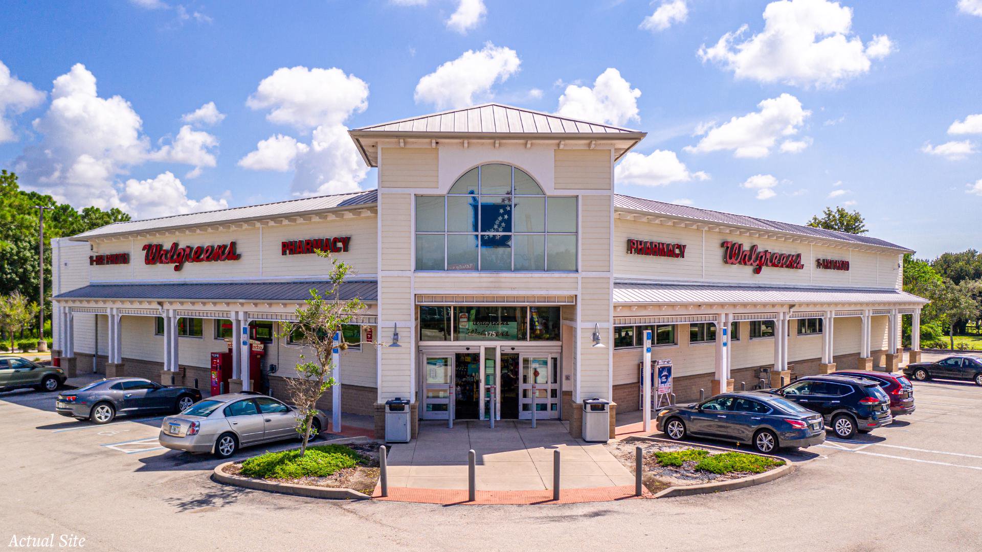 Walgreens Palm Bay, FL Absolute Net Lease 16+ Yr Historical Occupancy Across from Winn